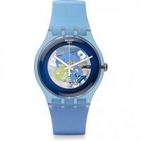 Orologio Swatch New Gent in Plastica SUOS100